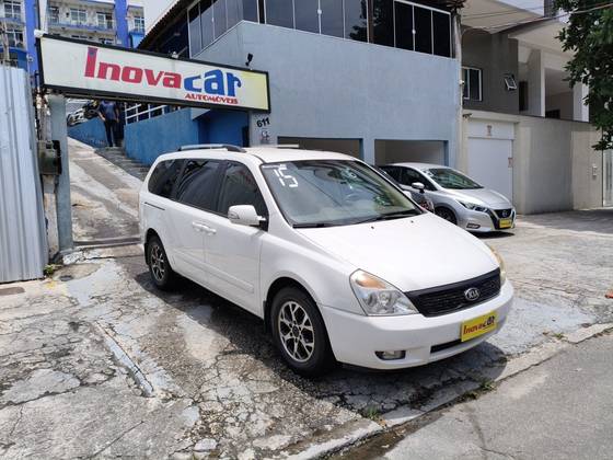 KIA CARNIVAL 3.5 EX V6 24V GASOLINA 4P AUTOMÁTICO KIA CARNIVAL 3.5 EX V6 24V GASOLINA 4P AUTOMÁTICO